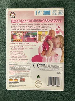 Mi Bebé Juega Wii