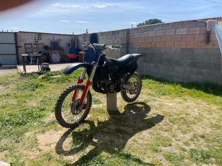Suzuki rm 250cc 2t 1990