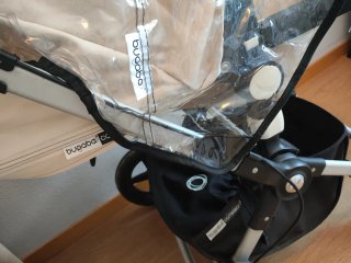 Carrito Bugaboo Beige y Negro