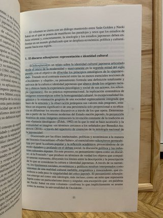 ANTROPOLOGIA DEL JAPON: Identidad, discurso y r...