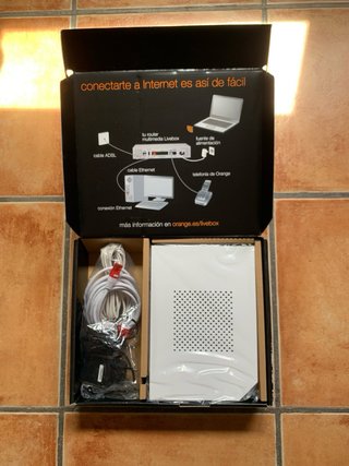 Router Livebox Orange multimedia