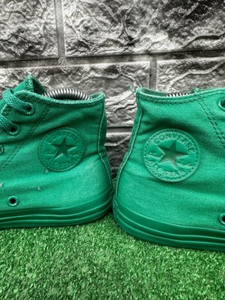 Converse All Star Verdi Tg 35