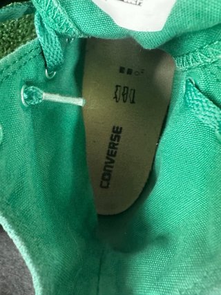 Converse All Star Verdi Tg 35