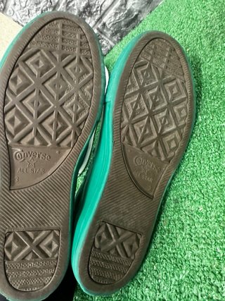 Converse All Star Verdi Tg 35