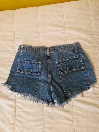 Pantaloncini jeans SWELL donna