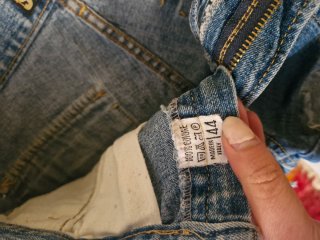 Pantaloncini jeans SWELL donna