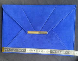 Bolso de mano Dorothy Perkins azul cobalto nuevo