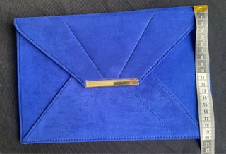 Bolso de mano Dorothy Perkins azul cobalto nuevo