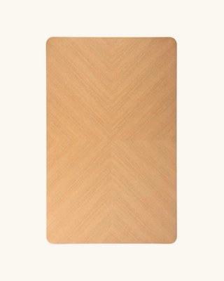 Mesa de comedor de madera de Roble