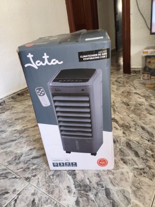 Climatizador Jata Evaporativo 3 en 1