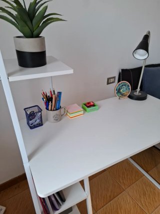 Escritorio con Estantería