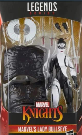 Marvel Legends Lady Bullseye