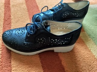 Zapatos PITILLOS Azul Marino,  talla 37
