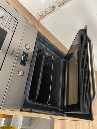 Horno Teka Acero Inoxidable nuevo
