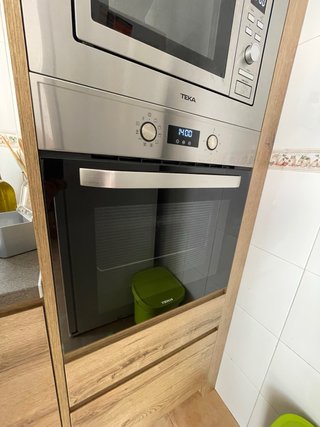 Horno Teka Acero Inoxidable nuevo