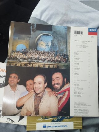 Carreras Domingo Pavarotti in Concert