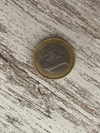 Moneda 1 Euro Francia 1999