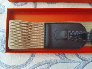Cinturón elástico mujer talla M