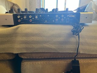 Mesa de mezclas Hercules DJControl RMX2