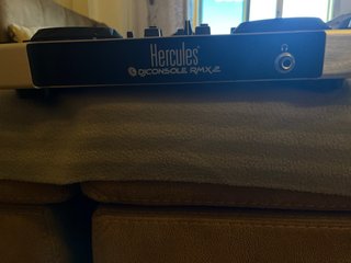 Mesa de mezclas Hercules DJControl RMX2