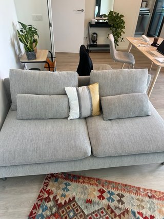 Divano a 3 posti SÖDERHAMN IKEA Viarp beige