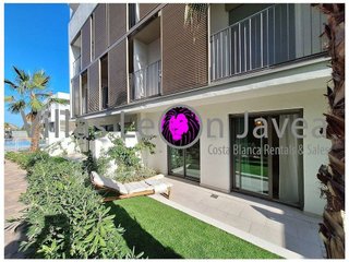 Piso en alquiler en Casco Antiguo en Jávea/Xàbia