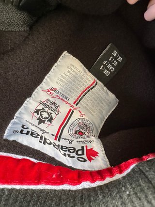 Sudadera Canadian Peak Negra