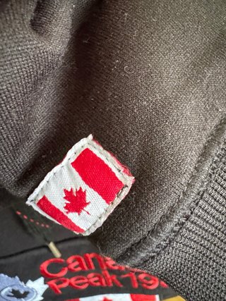 Sudadera Canadian Peak Negra
