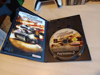 The Fast and Furious PS2 Completo