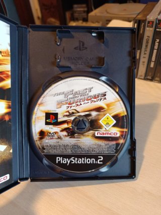 The Fast and Furious PS2 Completo