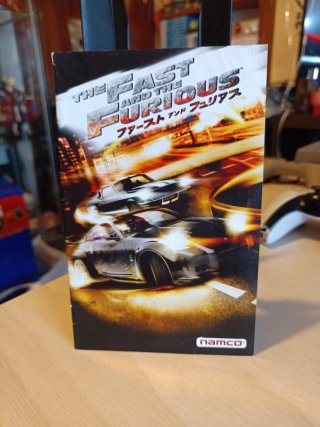 The Fast and Furious PS2 Completo