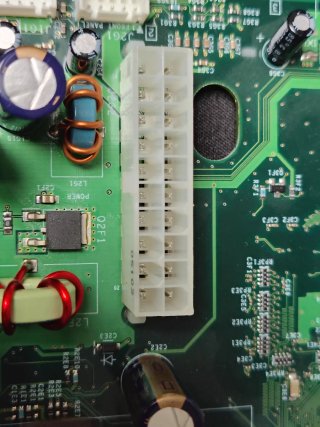 Scheda madre Xbox classica 1.6