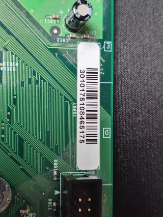 Scheda madre Xbox classica 1.6