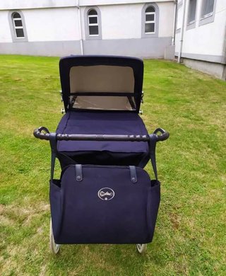 Carro Bebe Arrue Clásico Azul Marino