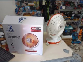 JOKER A2250 Riscaldatore Piatti Oscillante 2000W