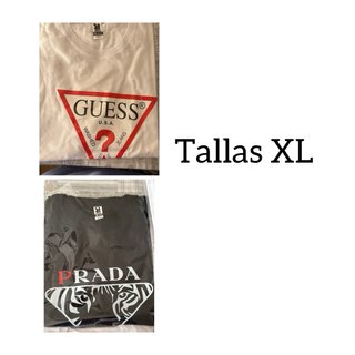 Camisetas Mujer Manga Corta Varias Marcas Talla XS