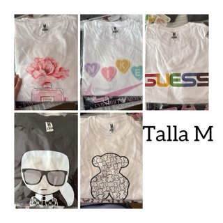 Camisetas Mujer Manga Corta Varias Marcas Talla XS
