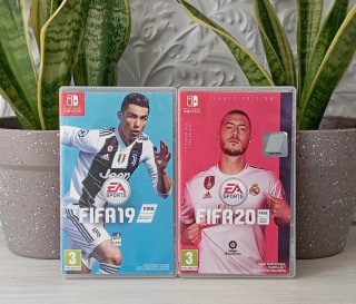 FIFA 19 + FIFA 20 Nintendo Switch