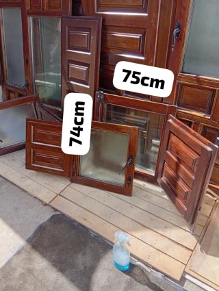 Balconeras de madera Soria