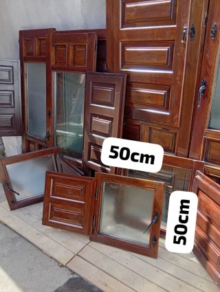 Balconeras de madera Soria