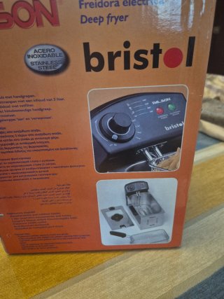 Freidora Eléctrica Palsson Bristol