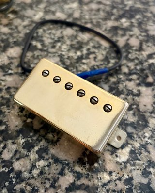 Pastillas Humbucker Pascual Brisa Handwound