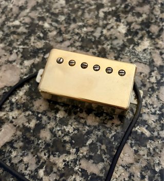 Pastillas Humbucker Pascual Brisa Handwound