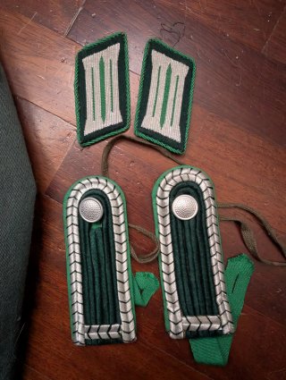 Giacca Volkspolizei sottufficiale