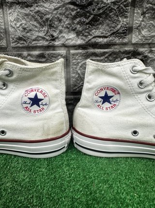 Converse All Star Bianche Tg 36