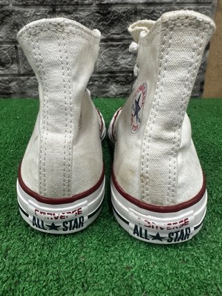 Converse All Star Bianche Tg 36