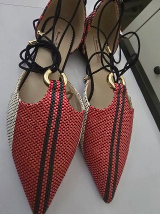 Sandalias Massimo Dutti Talla 39