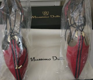 Sandalias Massimo Dutti Talla 39