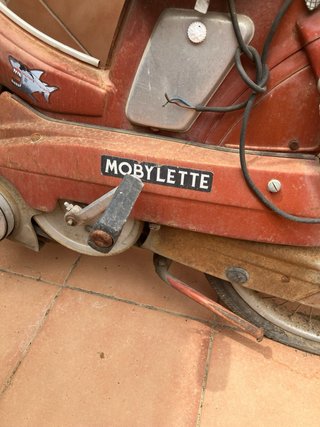 Mobylette GAC Campera Clásica