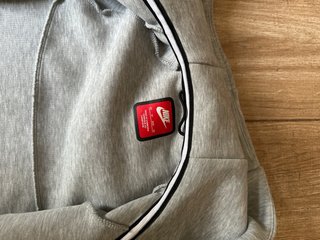 Chándal Tech Fleece Nike Gris original
